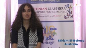 Miriam Al-Behesy - Australia