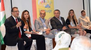 From Left to Right: Dr. Walid Zayed, Ms. Hadeel Ibrahim, Mr. Mohammad Attoun, Dr. Assad Abdulrahman, Ms. Annette Kafie, and Ms. Manal Farhan.